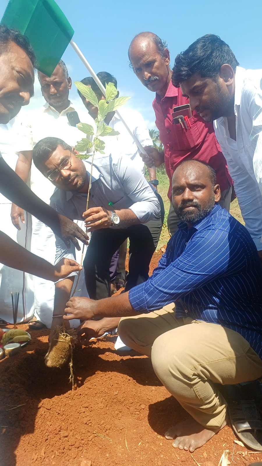 Biodiversity conservation activity